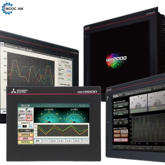 Hmi Mitsubishi GS2000