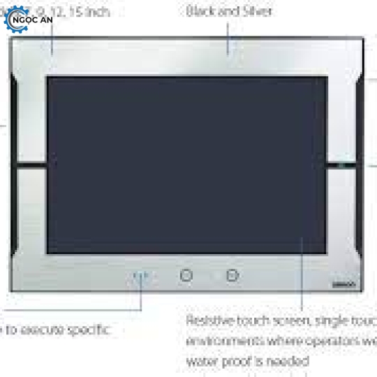 Hmi Omron NA-Series